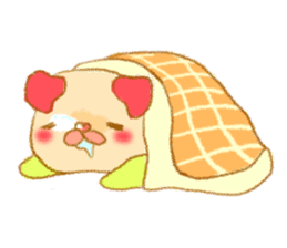 Pop Kichi two seasons Hen sticker #13645927