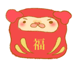 Pop Kichi two seasons Hen sticker #13645930