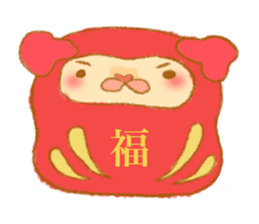 Pop Kichi two seasons Hen sticker #13645930