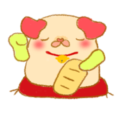 Pop Kichi two seasons Hen sticker #13645931