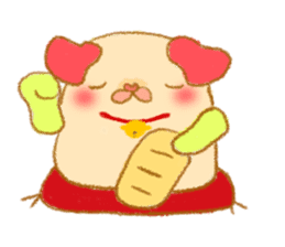 Pop Kichi two seasons Hen sticker #13645931