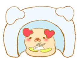 Pop Kichi two seasons Hen sticker #13645932