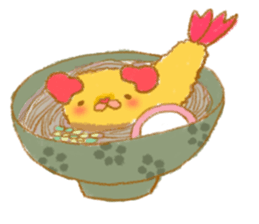 Pop Kichi two seasons Hen sticker #13645933