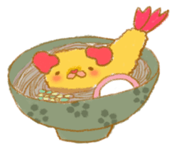 Pop Kichi two seasons Hen sticker #13645933