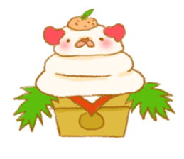 Pop Kichi two seasons Hen sticker #13645934