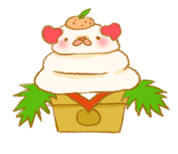 Pop Kichi two seasons Hen sticker #13645934