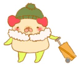 Pop Kichi two seasons Hen sticker #13645935