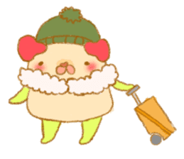 Pop Kichi two seasons Hen sticker #13645935