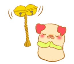 Pop Kichi two seasons Hen sticker #13645936