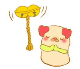 Pop Kichi two seasons Hen sticker #13645936