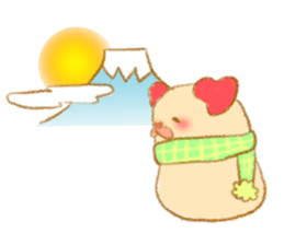 Pop Kichi two seasons Hen sticker #13645937