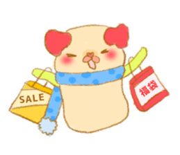 Pop Kichi two seasons Hen sticker #13645938