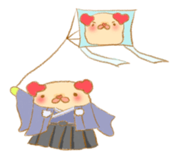 Pop Kichi two seasons Hen sticker #13645939