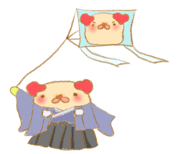 Pop Kichi two seasons Hen sticker #13645939