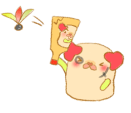 Pop Kichi two seasons Hen sticker #13645940