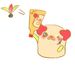 Pop Kichi two seasons Hen sticker #13645940