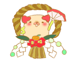 Pop Kichi two seasons Hen sticker #13645941