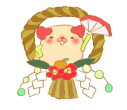 Pop Kichi two seasons Hen sticker #13645941