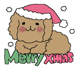 X'mas and Happy new year 3 sticker #13645957
