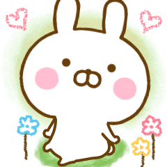 Rabbit Usahina desumasu