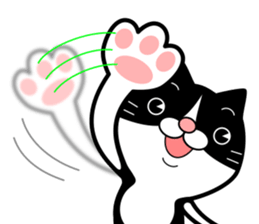 The hachiware cat sticker #13646421