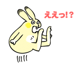 Koto-chan usagi Sticker sticker #13646633