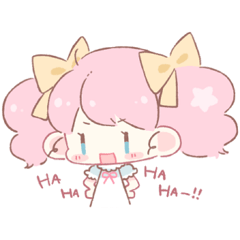 sette girls sticker