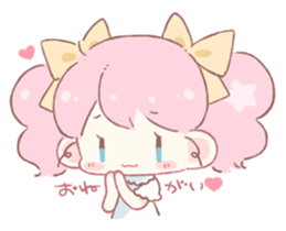 sette girls sticker sticker #13646647