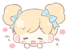sette girls sticker sticker #13646648