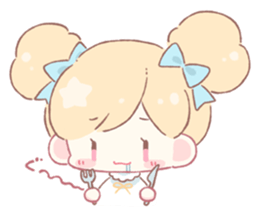 sette girls sticker sticker #13646649