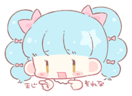 sette girls sticker sticker #13646651