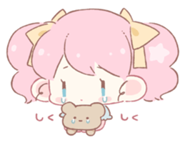 sette girls sticker sticker #13646653