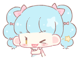 sette girls sticker sticker #13646656