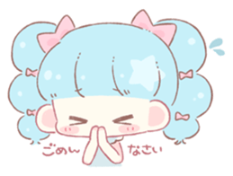 sette girls sticker sticker #13646657