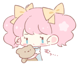 sette girls sticker sticker #13646658