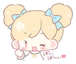 sette girls sticker sticker #13646661