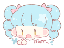 sette girls sticker sticker #13646662