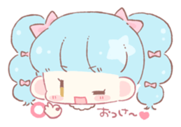 sette girls sticker sticker #13646663