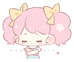 sette girls sticker sticker #13646664