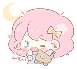 sette girls sticker sticker #13646665