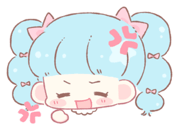 sette girls sticker sticker #13646668