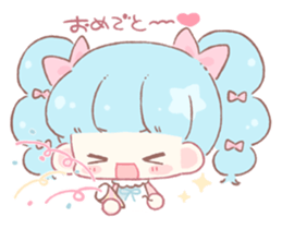 sette girls sticker sticker #13646669