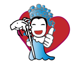 Blessing1 sticker #13646676