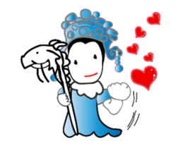 Blessing1 sticker #13646677