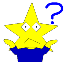 HOSHI-KUN 2nd sticker #13647263