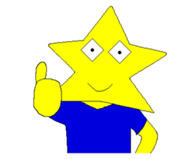 HOSHI-KUN 2nd sticker #13647267