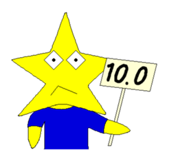 HOSHI-KUN 2nd sticker #13647268