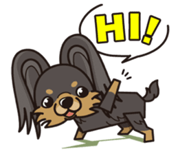 iinu - Russian Toy Terrier sticker #13647390