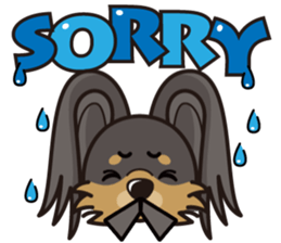 iinu - Russian Toy Terrier sticker #13647393