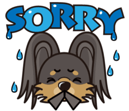 iinu - Russian Toy Terrier sticker #13647393